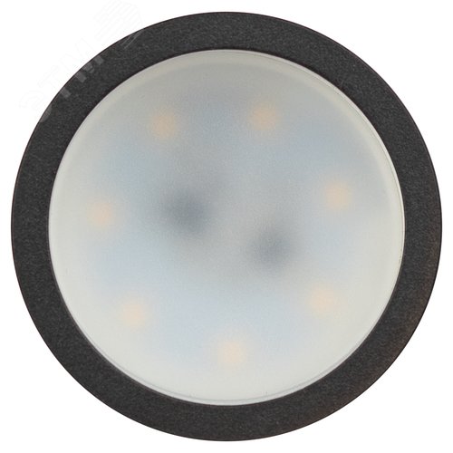 Светильник настенно-потолочный спот OL23 BK MR16/GU10, черный лампа MR16 ( в комплект не входит) - фото 5