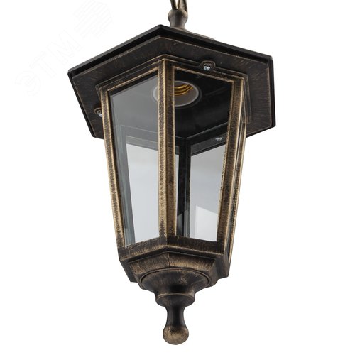 Светильник подвесной НСУ 06-60-001 шестигранный под бронзу IP44 Е27 max60Вт - фото 3