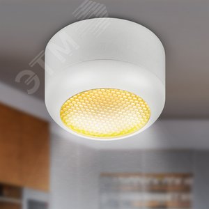 Светильник настенно-потолочный спот OL56 WH под лампу GX53 белый IP20 - фото 2