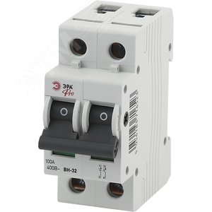 Изображение товара Выключатель нагрузки PRO NO-902-164 ВН-32 2P 100A (шт)