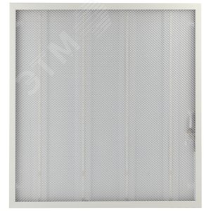 Светильник светодиодный ДВО/ДПО 24Вт 4000К 3600Лм 150Лм/Вт IP40 595x595 призма SPO-6-24-4K-P - фото 1