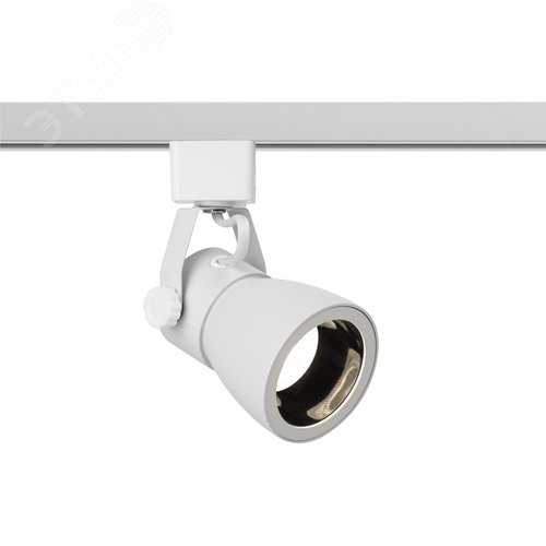 Светильник трековый однофазный TR38-GU10 WH MR16 Белый - фото 3