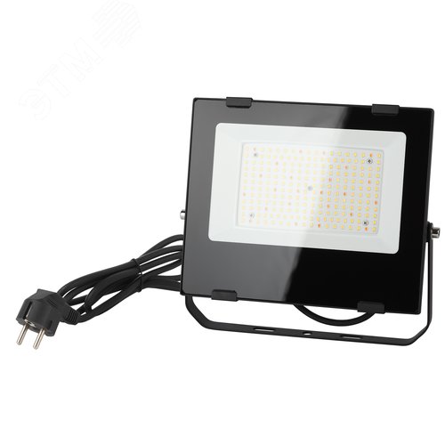 Фитопрожектор для растений светодиодный полного спектра 100 Вт FITO-100W-Ra90-LED для цветения и плодоношения - фото 6