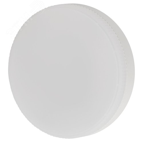 Лампа светодиодная LED 8 Вт 800Лм 6500К таблетка (GX53) холодный GX53 220-240В LED GX-8W-865-GX53 Green Line - фото 1