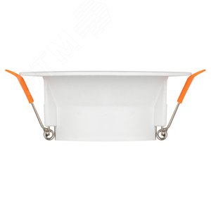 Светильник светодиодный встраиваемый LED 21-9-3K круглый 9Вт 3000К - фото 4