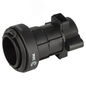 Патрон для Белт-лайт, E27, IP65, черный ERABL-P - фото 1