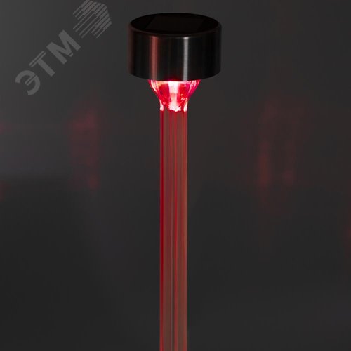 Светильник уличный ERASF22-47 Радуга на солнечной батарее садовый 1LED - фото 8