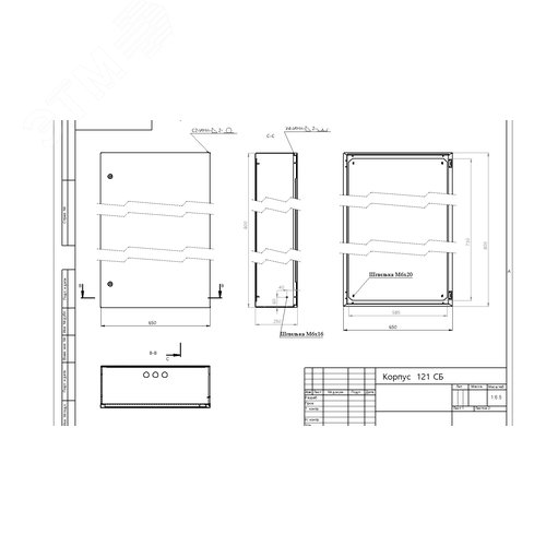 Разъем R-DC01 DC питания штекер 2. 1х5. 5 с клеммной колодкой - фото 2