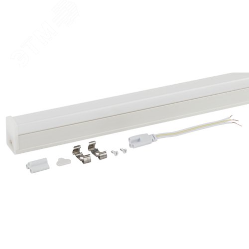 Изображение товара Светильник LED с сетевым шнуром LLED-04-0-40K-104 4Вт 4000K L300мм ЭРА (шт)