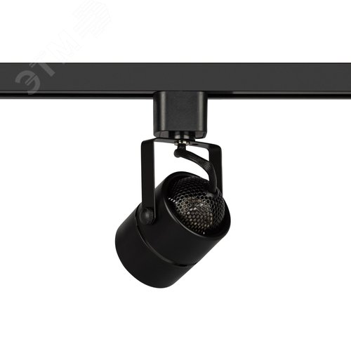 Светильник Трековый MR16 черный TR11-GU10 BK (50/450) - фото 3