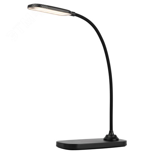 Светильник настольный светодиодный аккумуляторный 6Вт черный NLED-524-6W-BK - фото 2