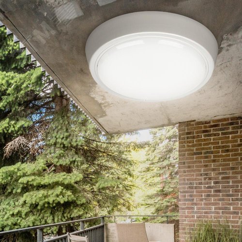 Светильник светодиодный ДБП 20Вт 2000 Лм 4000К IP40 Ra80 180x180x35 круг накладной SPB-301-0-4K-20 - фото 8