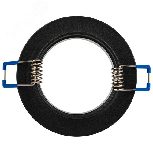 Светильник встраиваемый декоративный DK106 BK MR16 GU5.3 черный - фото 5