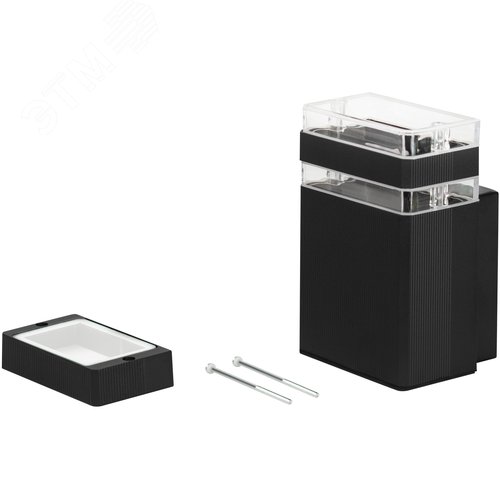 Светильник уличный настенный Астрея GBW-101-BL-0200 230В 1хЕ27 max 30Вт IP54 200х110x95 вверх - фото 6