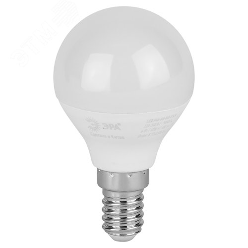Лампа светодиодная LED 6 Вт 320Лм 4000К шар нейтральный E14 220-240В LED P45-6W-840-E14 Red Line - фото 4