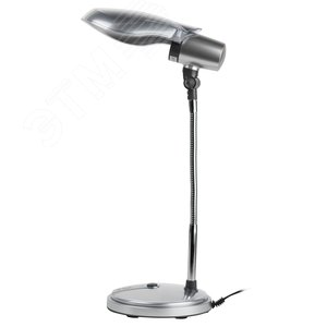 Светильник настольный серебро NE-301-E27-15W-S - фото 5