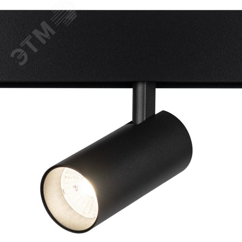 Светильник магнитный трековый TRM20-6-10W4K-B для системы NOVA 48V 10 Вт 4000К направленный свет черный - фото 5