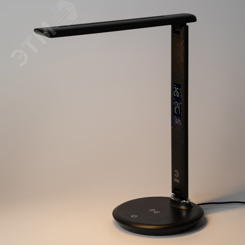 Светильник настольный NLED-505-10W-BK светодиодный черный - фото 5