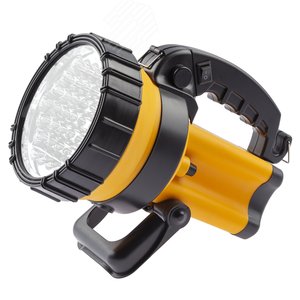 Фонарик кемпинговый походный ударопрочный водонепроницаемый с сигнальной лампой, подставка PA-603 Альфа - фото 3