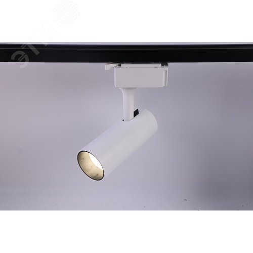 Светильник трековый однофазный TR5-10 COB WH 10 ватт 4000К 700Лм белый - фото 4