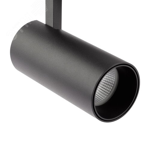 Светильник трековый трёхфазный SТR-30-36-40K-B20 узкий луч 4000K черный - фото 4