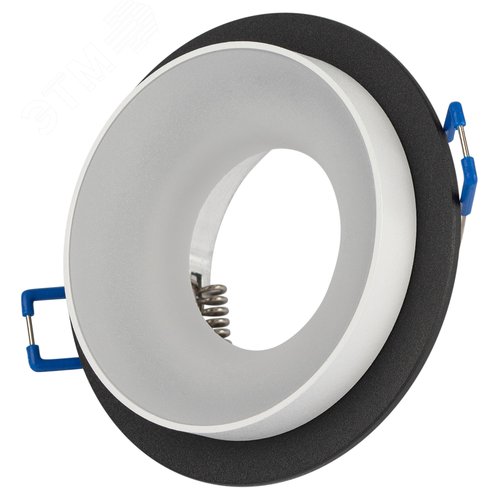 Светильник встраиваемый декоративный DK95 BK MR16 GU5.3 черный - фото 4