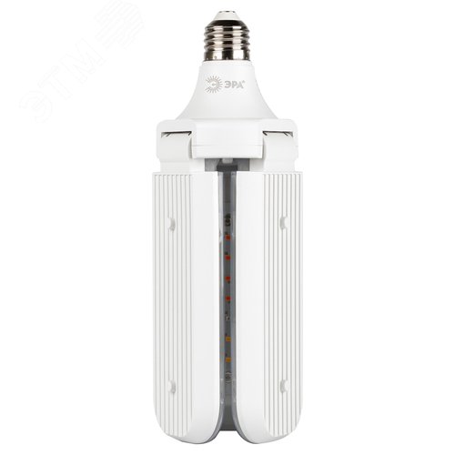 Фитолампа для растений светодиодная GREEN LINE ФИТО-30W-PL-E27-GR 3-х лепестковая красно-синего спектра 30 Вт Е27 - фото 4