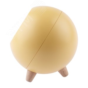 Ночник детский - светильник светодиодный NLED-468-1W-Y хомяк желтый - фото 6