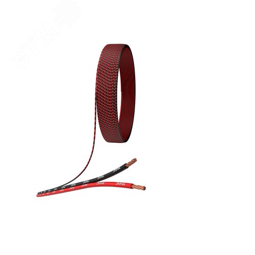 Изображение товара Акустический кабель 2х0,5 мм2 красно-черный, 100м A-50-RB (м)