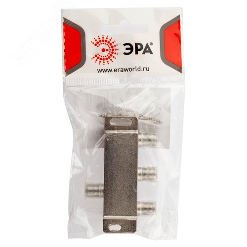 Делитель ТВ D-F-02 3 ответвления под F разъём 5-1000 МГц - фото 4