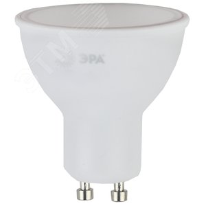 Лампа светодиодная LED 6 Вт 480Лм 4000К софит нейтральный GU10 170-265В LED MR16-6W-840-GU10 Standart - фото 3