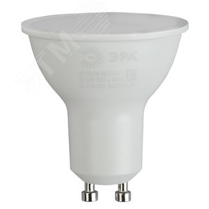 Лампа светодиодная LED 9 Вт 720Лм 4000К софит нейтральный GU10 220-240В LED MR16-9W-840-GU10 Red Line - фото 3