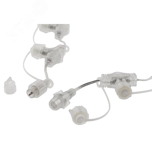 Разветвитель ERAPS-PR для уличных гирлянд 10 гнезд 1 м 24 В IP44 - фото 4