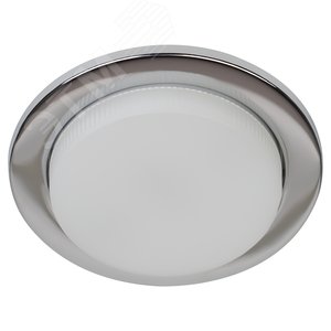 Светильник встраиваемый под лампу GX53 KL70 CH-10 хром упаковка 10 шт - фото 1