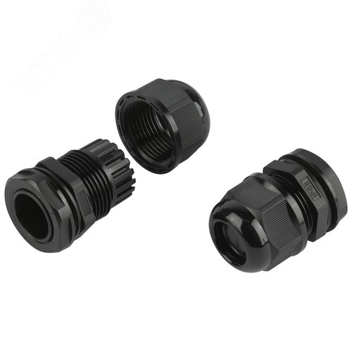 Изображение товара Ввод кабельный сальник NO-224-244 MG 25 (d отв.25 мм / d провод.13-18 мм) IP68 (упаковка 15 штук) (уп)