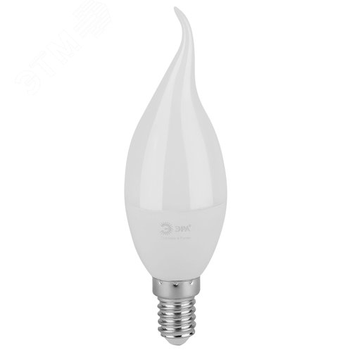 Лампа светодиодная LED 8Вт E14 яркий белый свет свеча на ветру BXS-8W-840-E14 GREEN LINE - фото 1