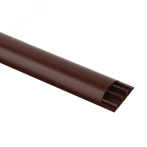 Изображение товара Кабель-канал KK-70-16-O напольный коричневый RAL 8016 70х16мм 42м (шт)