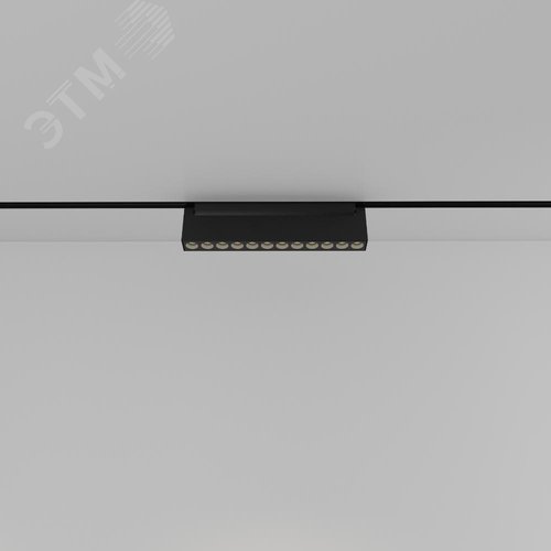 Светильник трековый магнитный TRM20-4-22-12W4K-B для системы NOVA 48V 12Вт 4000К направленный свет черный - фото 2