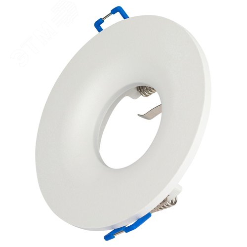 Светильник встраиваемый алюминиевый KL105 WH MR16 GU5.3 белый - фото 7