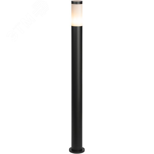Светильник уличный напольный 230В Е27 IP54 черный «Беллона» GBF-103-BL-1100 - фото 1