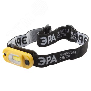 Фонарь налобный светодиодный 3Вт 145Лм IP20 COB 4 режима аккумуляторный Рабочий Практик GA-801 - фото 1