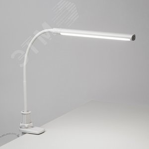 Светильник настольный NLED-509-8W-W светодиодный на струбцине белый - фото 3