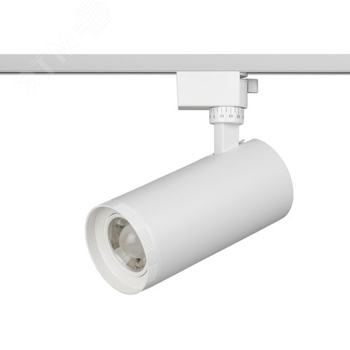 Светильник трековый однофазный TR59 - 3030 WH светодиодный 30Вт 3000К белый - фото 2