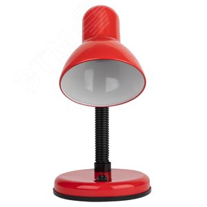 Светильник настольный красный N-120-E27-40W-R - фото 6