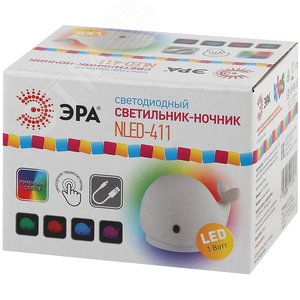 Светильник настольный NLED-411-1W-W белый - фото 2