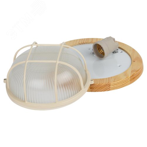 Светильник серии Кантри под лампу с цоколем Е27 НБО 03-60-012 - фото 4