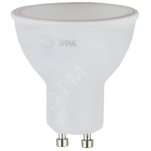Лампа светодиодная LED 6 Вт 480Лм 4000К софит нейтральный GU10 170-265В LED MR16-6W-840-GU10 Standart - фото 1