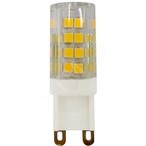 Лампы СВЕТОДИОДНЫЕ СТАНДАРТ LED JCD-5W-CER-840-G9 (диод, капсула, 5Вт, нейтр, G9)