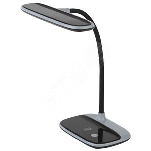 Изображение товара Светильник настольный светодиодный черный NLED-458-6W-BK (шт)