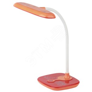 Изображение товара Светильник настольный светодиодный оранжевый NLED-432-6W-OR (шт)